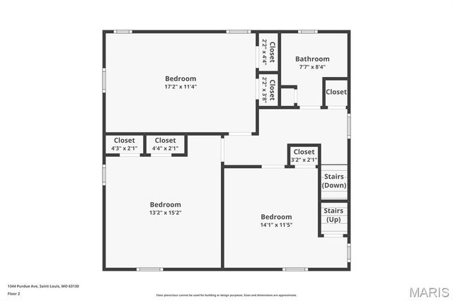 1344 Purdue Avenue, University City, MO 63130