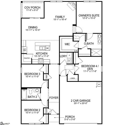 810 Crispin Street, Piedmont, SC 29673