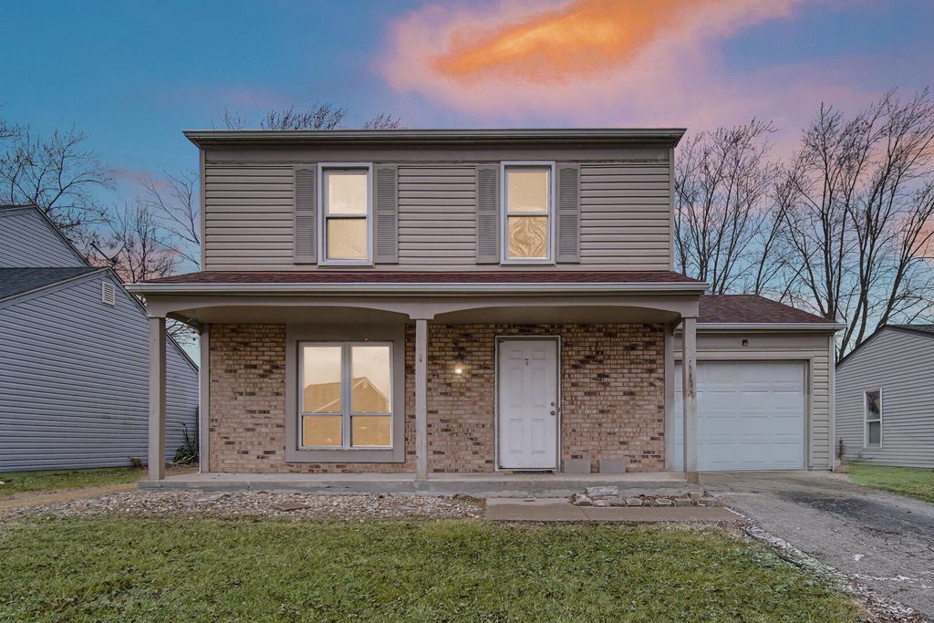 1116 W 59th Place, Merrillville, IN 46410