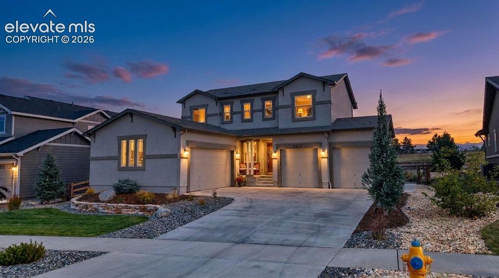 4312 Captain Jack Lane, Colorado Springs, CO 80924 — exterior