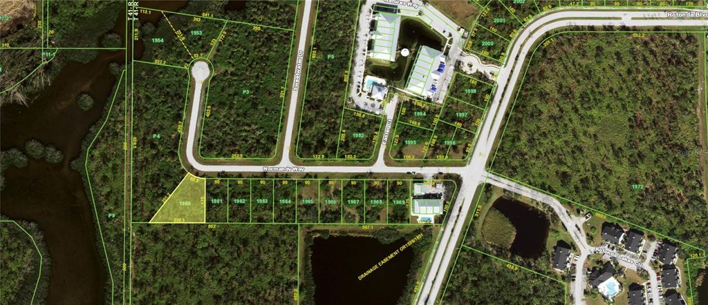 121 NORMANDY WAY, Rotonda West, FL 33947
