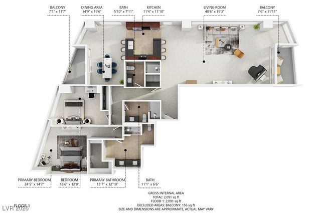 4525 Dean Martin Drive 3000, Las Vegas, NV 89103