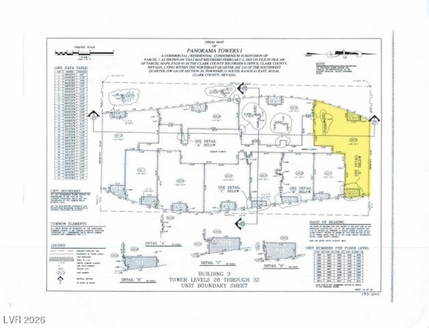 4525 Dean Martin Drive 3000, Las Vegas, NV 89103