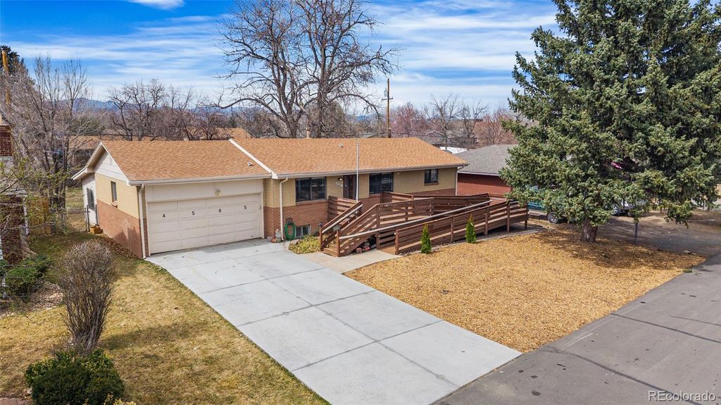 4585 Garland Street, Wheat Ridge, CO 80033
