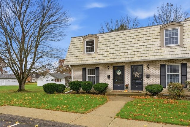 72 Plantation Drive 72, Agawam, MA 01001