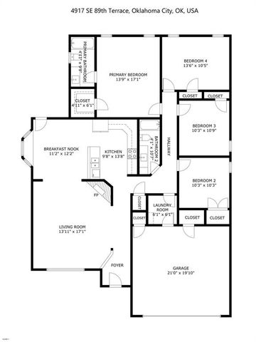 4917 SE 89th Terrace, Oklahoma City, OK 73135