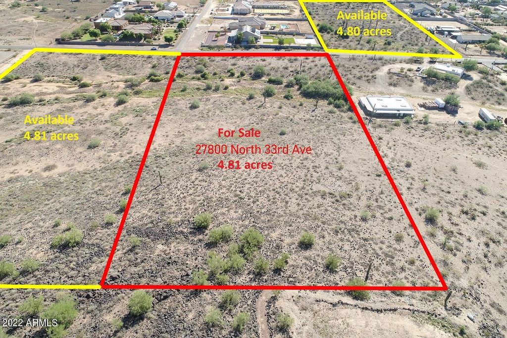 27800 N 33rd Avenue -, Phoenix, AZ 85083 — exterior