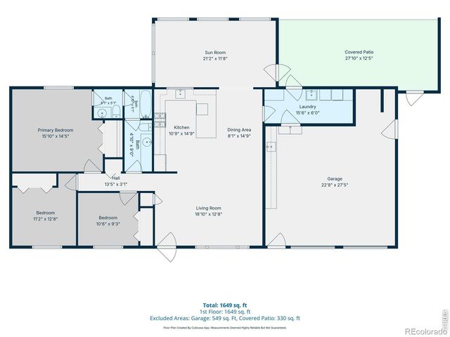2011 Abeyta Court, Loveland, CO 80538