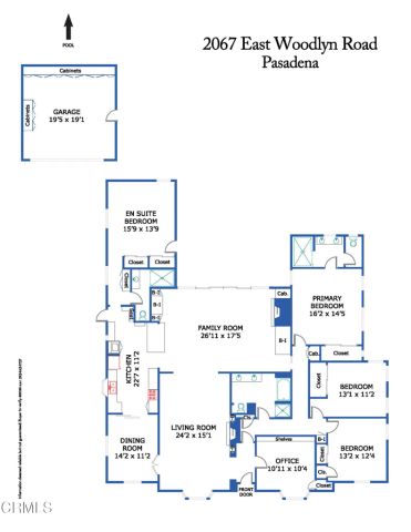 2067 E Woodlyn Road, Pasadena, CA 91104