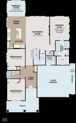 4077 Murray Drive, Mccordsville, IN 46055