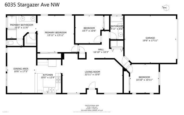 6035 Stargazer Avenue NW, Albuquerque, NM 87114