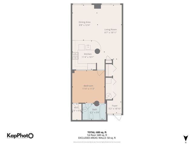 812 W Van Buren Street 3C, Chicago, IL 60607