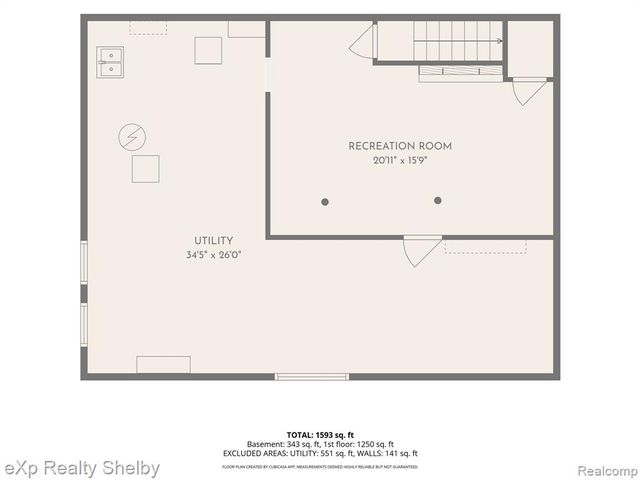 1545 Cynthia Avenue, Madison Heights, MI 48071