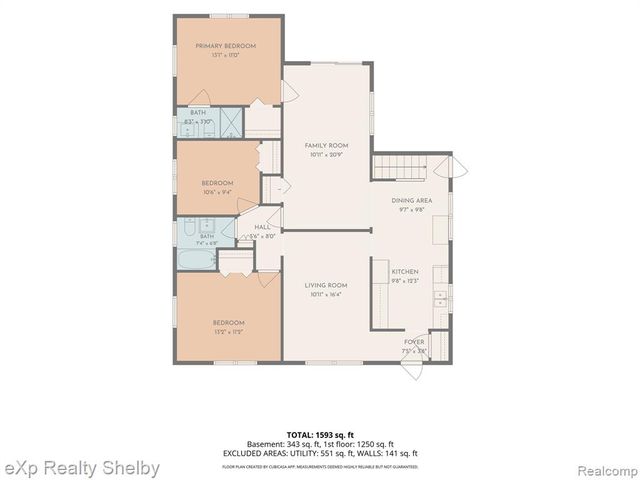 1545 Cynthia Avenue, Madison Heights, MI 48071