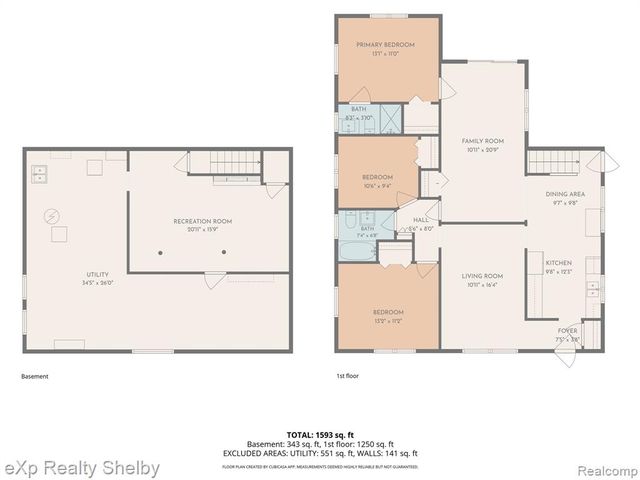 1545 Cynthia Avenue, Madison Heights, MI 48071
