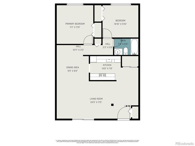 4529 S Lowell Boulevard B, Denver, CO 80236