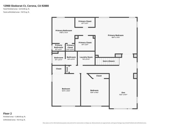 12900 Skokorat Court, Eastvale, CA 92880