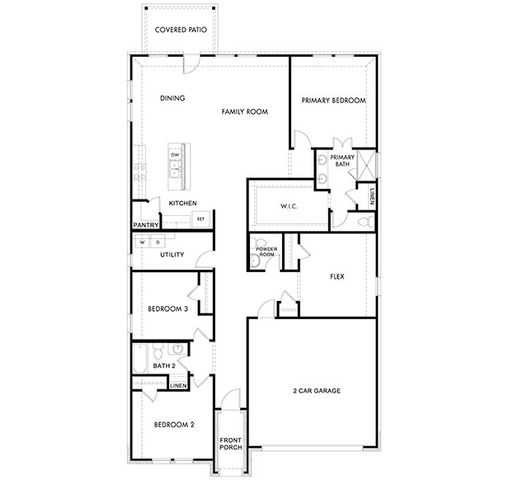 1374 Los Olmos Lane, Crandall, TX 75114