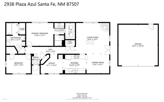 2938 Plaza Azul, Santa Fe, NM 87507