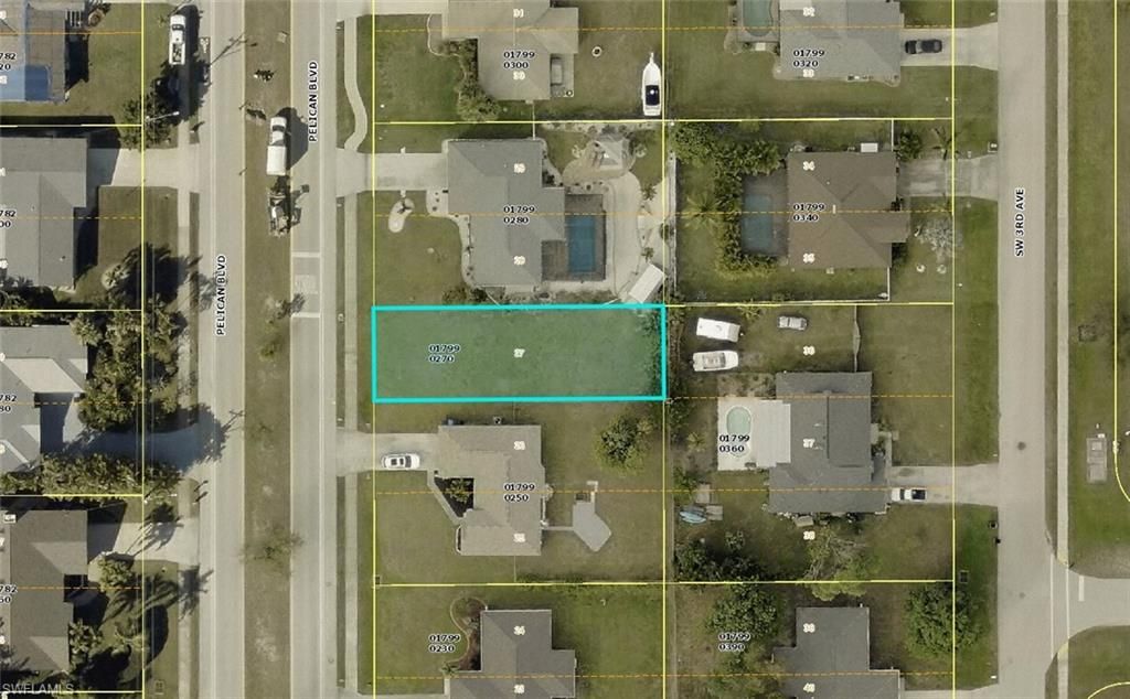 3611 Pelican BLVD, CAPE CORAL, FL 33914 — exterior