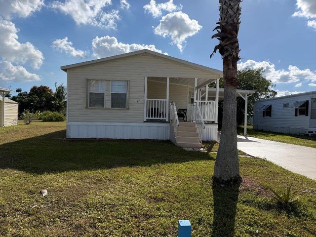 47 El Camino Real, Port St. Lucie, Port St Lucie, FL 34952