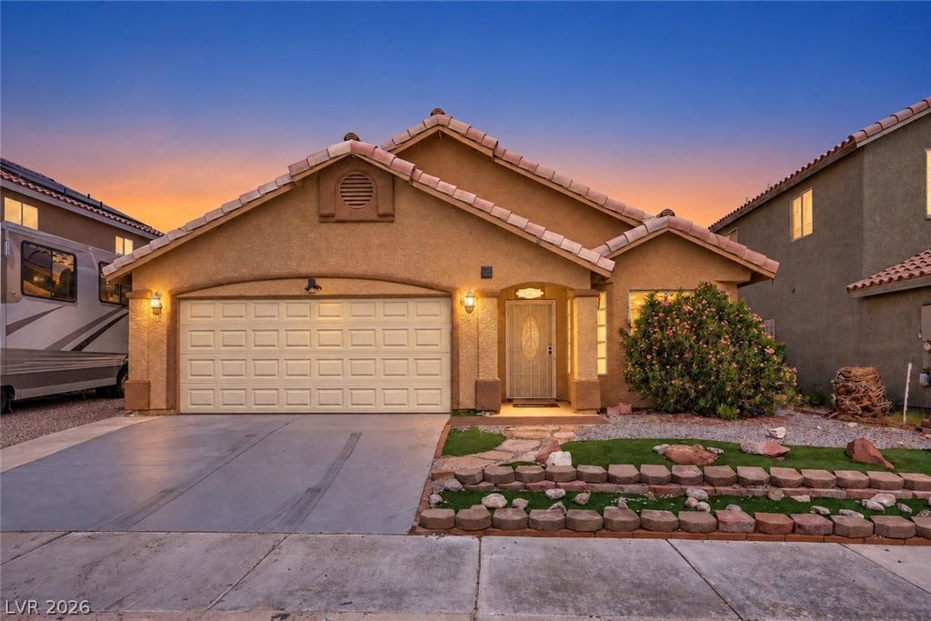 7004 Magic Window Avenue, Las Vegas, NV 89130 — exterior