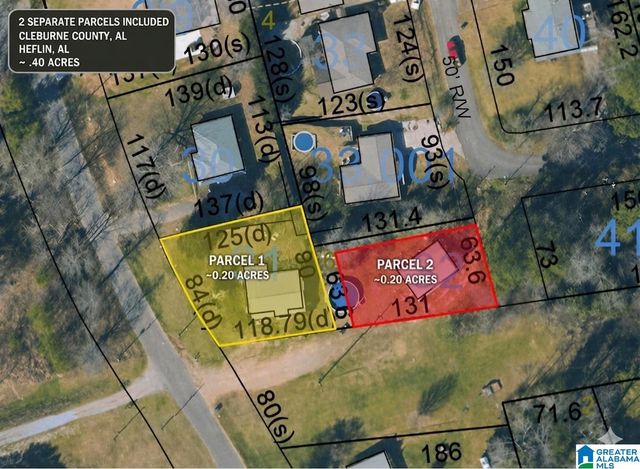 605 PERRYMAN BRIDGE ROAD, Heflin, AL 36264