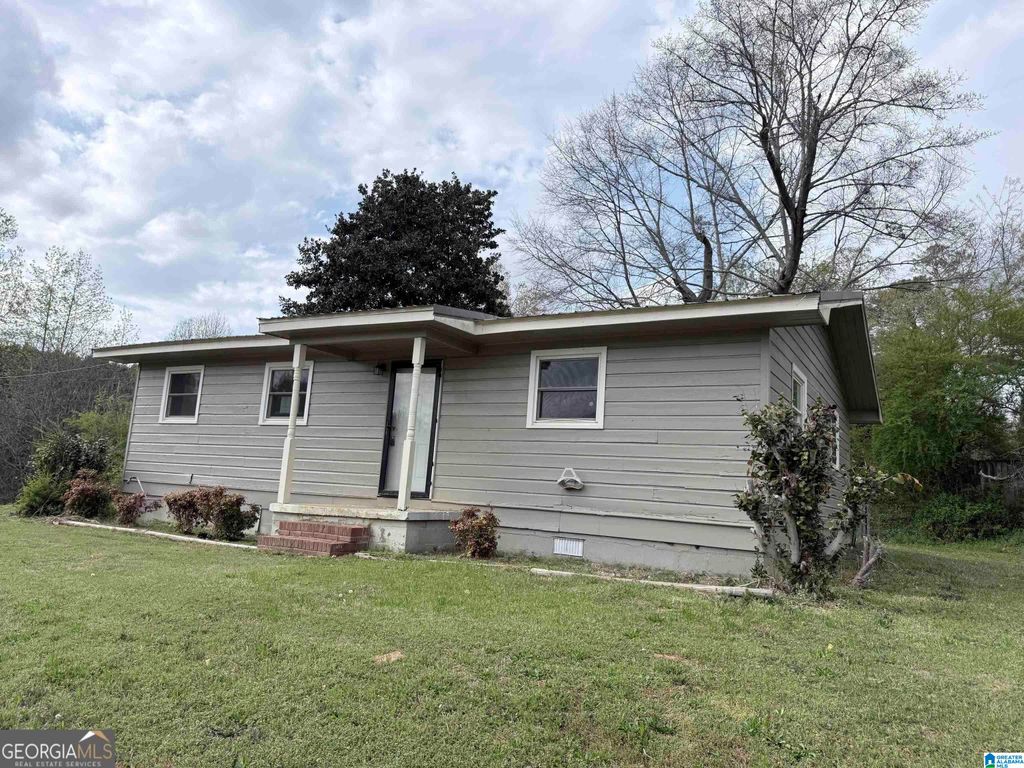 605 PERRYMAN BRIDGE ROAD, Heflin, AL 36264