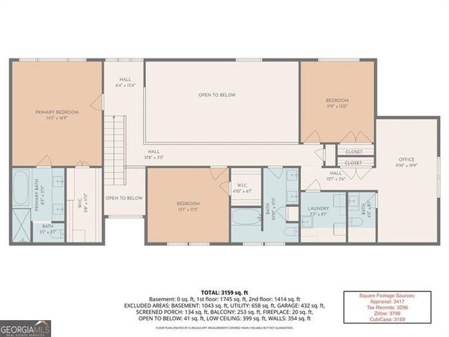 345 Clear Creek Court, Roswell, GA 30076