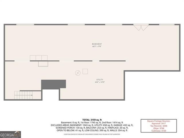 345 Clear Creek Court, Roswell, GA 30076