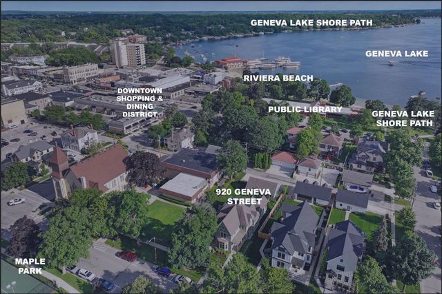 920 Geneva Street, Lake Geneva, WI 53147