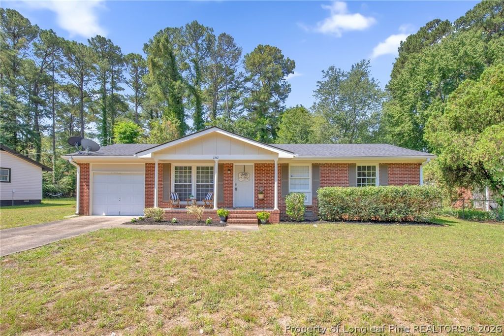 7262 Ryan Street, Fayetteville, NC 28314 — exterior
