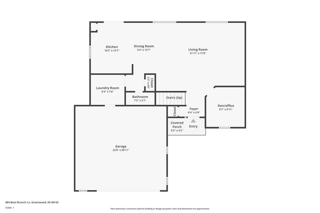 984 Bent Branch Lane, Greenwood, IN 46143