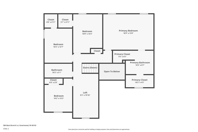 984 Bent Branch Lane, Greenwood, IN 46143