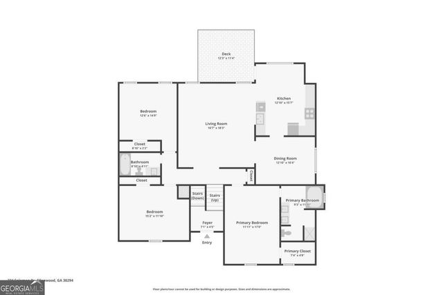 224 Solomon Drive, Ellenwood, GA 30294