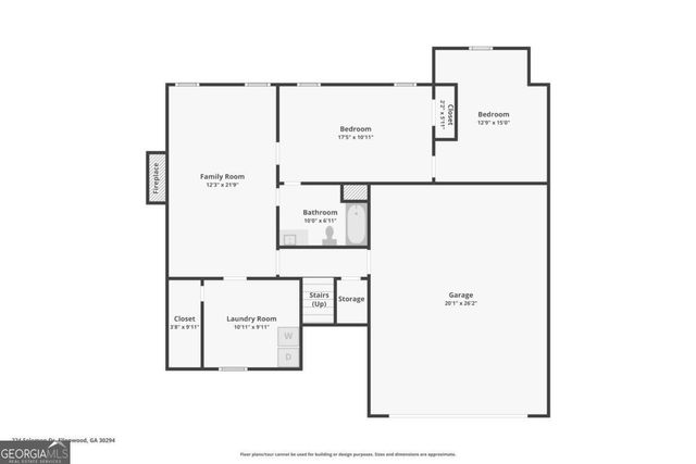 224 Solomon Drive, Ellenwood, GA 30294