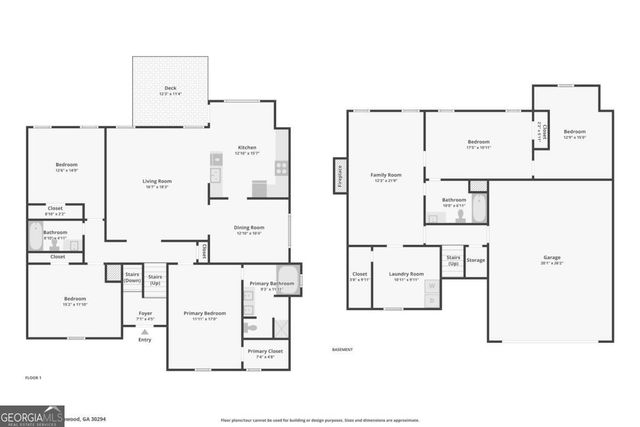 224 Solomon Drive, Ellenwood, GA 30294