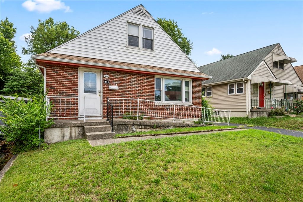 246 N Cherrywood Avenue, Dayton, OH 45403