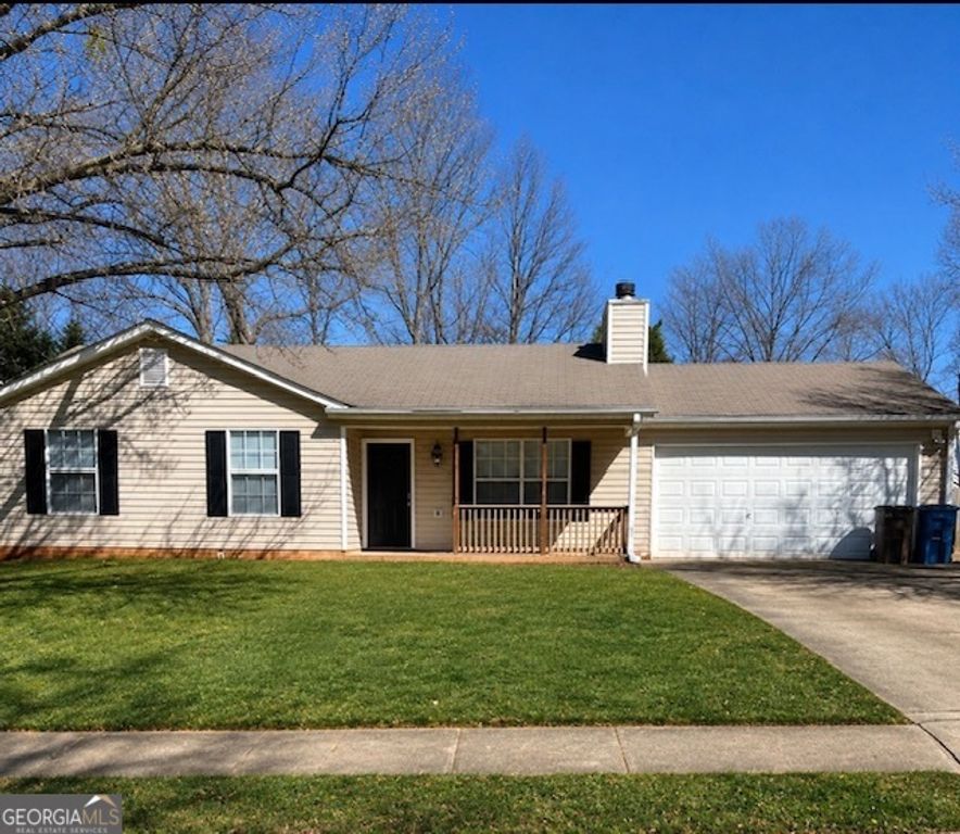 309 Brookside Drive, Mcdonough, GA 30253