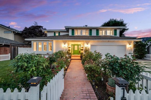 17660 Vista Avenue, Monte Sereno, CA 95030