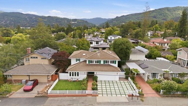 17660 Vista Avenue, Monte Sereno, CA 95030