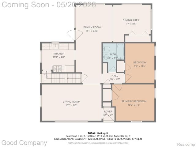 1454 Leroy Street, Ferndale, MI 48220