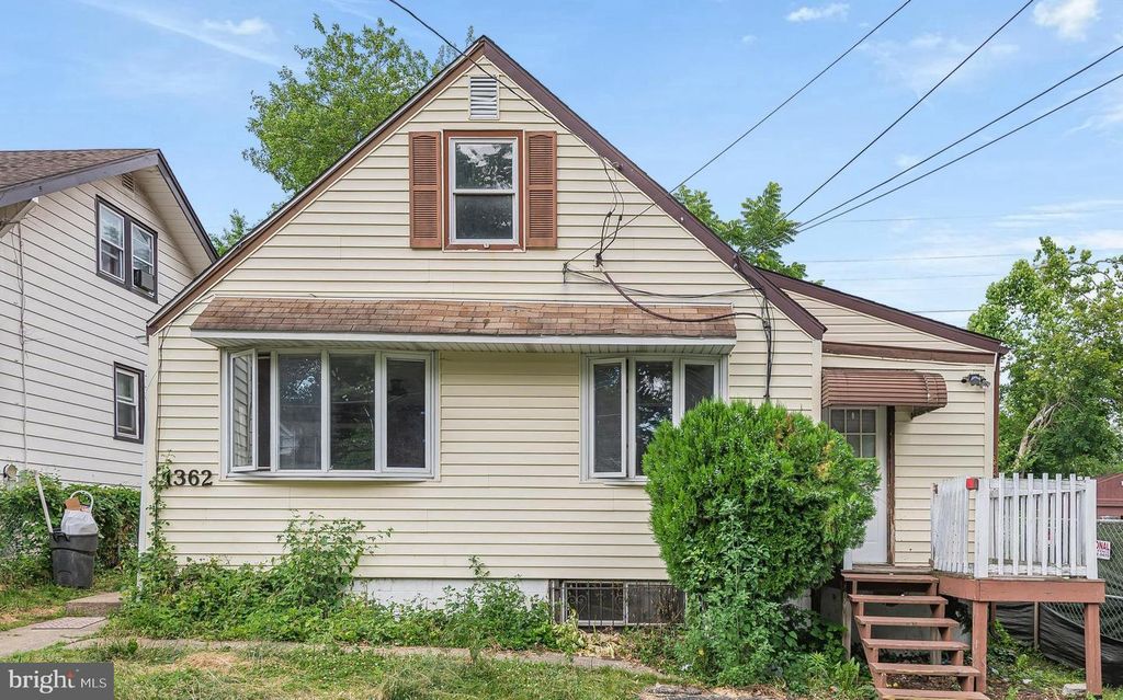 1362 ELMWOOD AVE, Sharon Hill, PA 19079