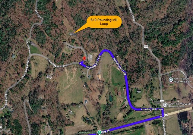 619 Pounding Mill Loop, Hayesville, NC 28904