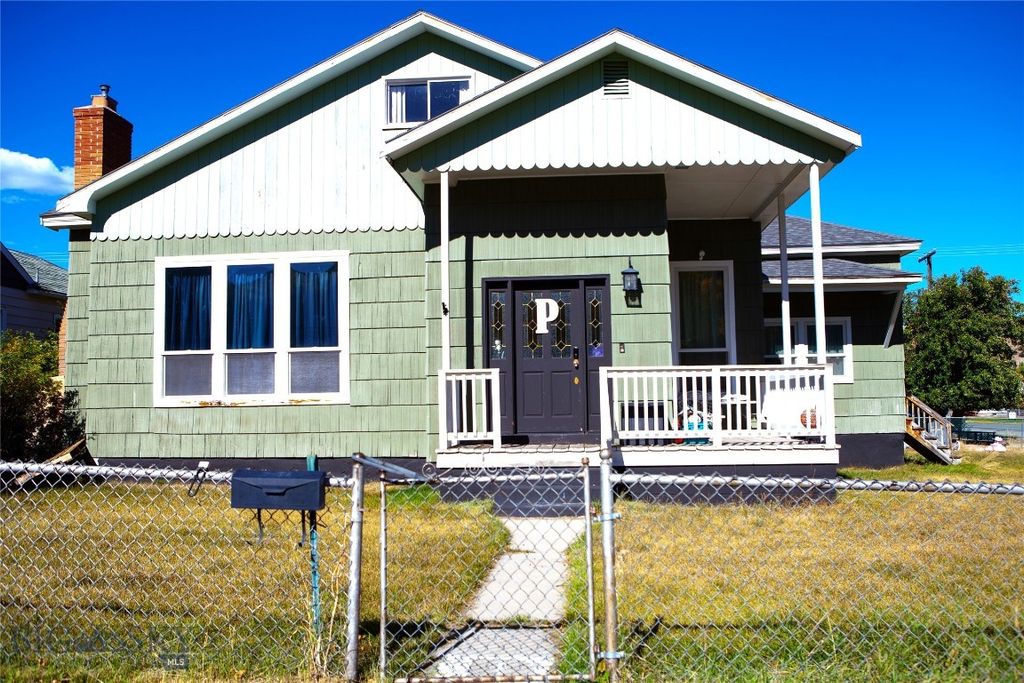 1104 W 4th Street, Anaconda, MT 59711