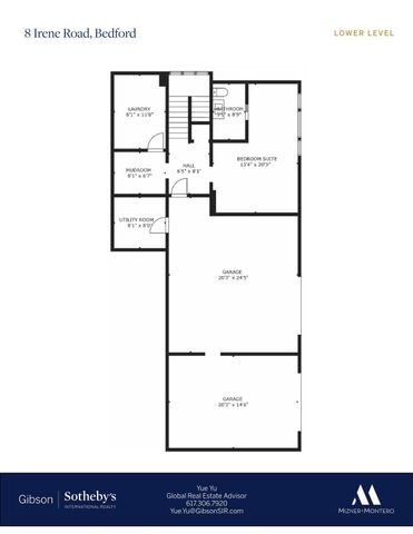 8 Irene Rd, Bedford, MA 01730