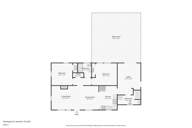 5034 Regent Dr, Nashville, TN 37220