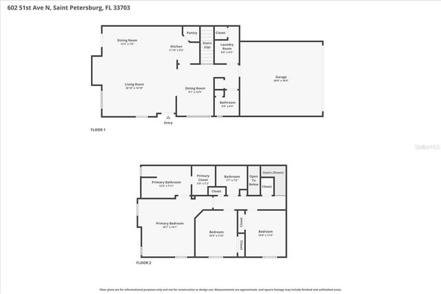 602 51ST AVENUE N, St Petersburg, FL 33703