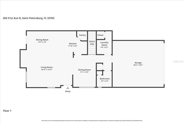 602 51ST AVENUE N, St Petersburg, FL 33703