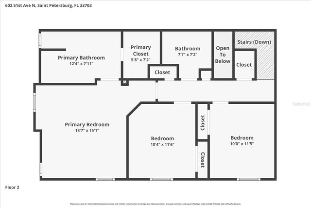 602 51ST AVENUE N, St Petersburg, FL 33703